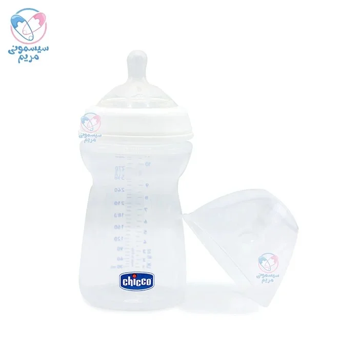 شیشه شیر طلقی 330 میلی لیتر چیکو Chicco