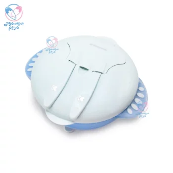 ظرف غذا 4 کاره کیکابو بول Kikkaboo Bowl آبی