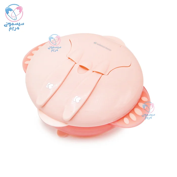 ظرف غذا 4 کاره کیکابو بول Kikkaboo Bowl جنس ABS مقاوم