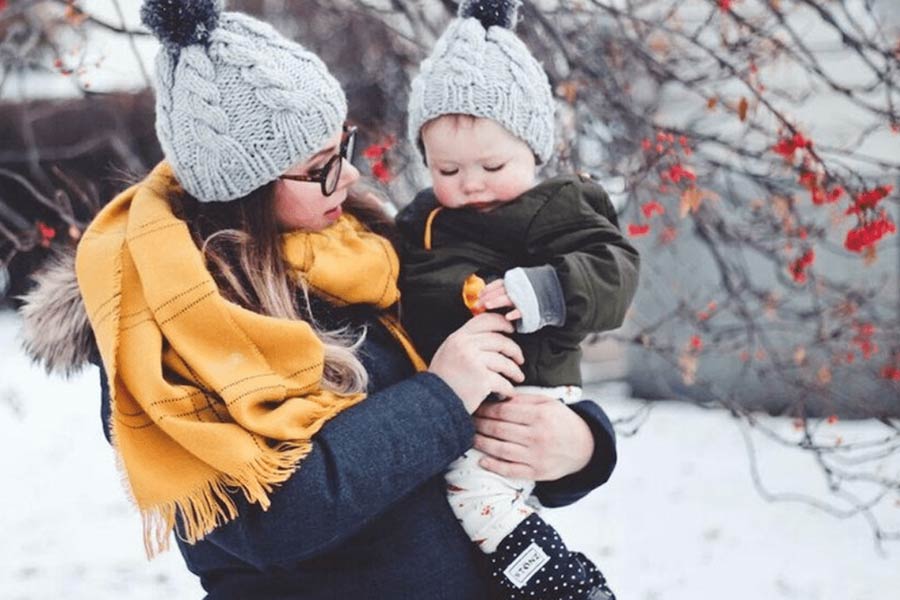 کاپشن، مناسب فصول سرد