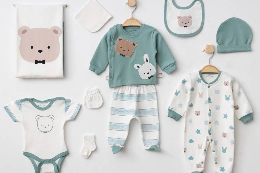 ست بیمارستانی پنبه‌ای نرم