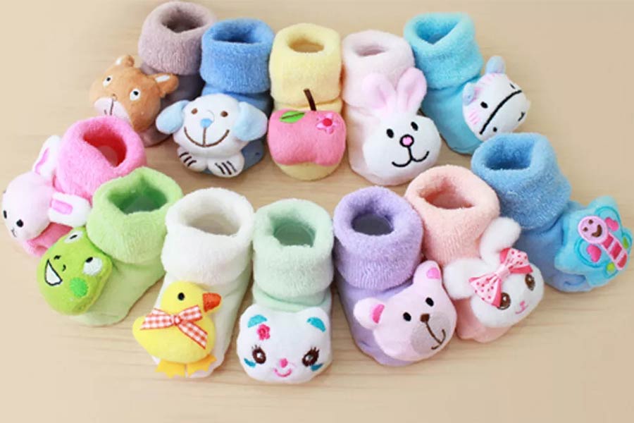 طرح‌های مختلف پاپوش‌های عروسکی