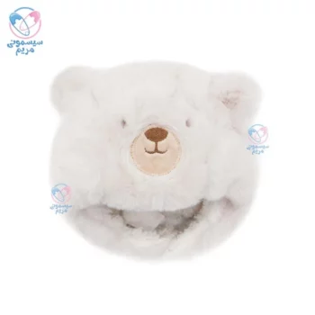 کلاه پشمی تو کرکی خرسی پاپو Papo Elisa 3074