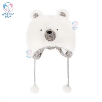 کلاه پشمی خرسی پاپو Papo Samia 3064