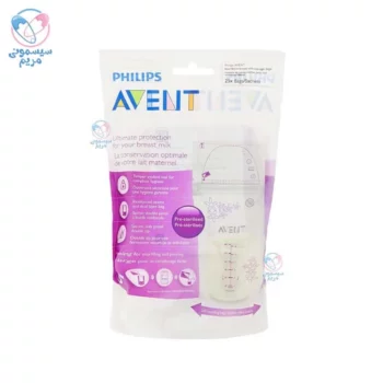 کیسه ذخیره شیر مادر فیلیپس اونت Philips Avent