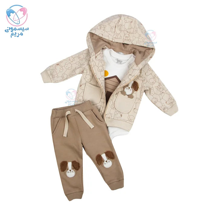 ست سه تیکه پاپو آرتیا Papo Artia 3003