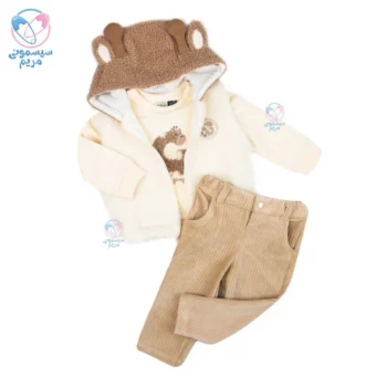 ست ژیله و بلوز شلوار ایندیگو وودی Indigo 24239