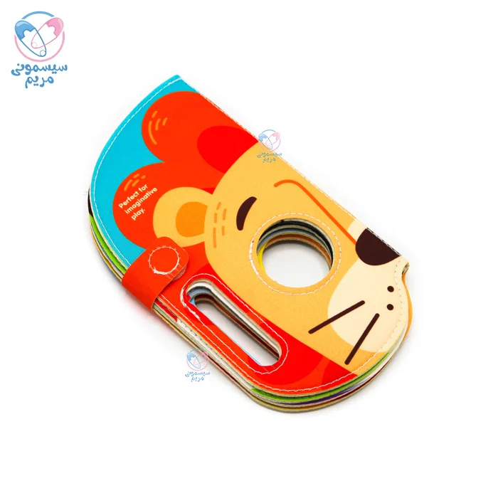 ماسک پارچه ای سوببر Sobebear 72-1022 حیوانات