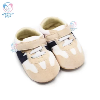 پاپوش اسپرت بغل N سرمه ای نیوبالانس New Balance