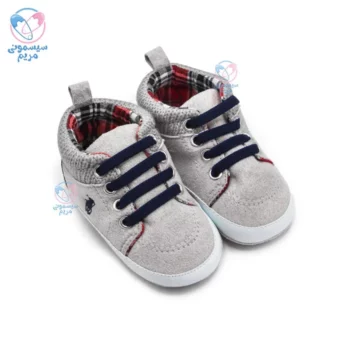 پاپوش اسپرت بند سرمه ای پولو Polo