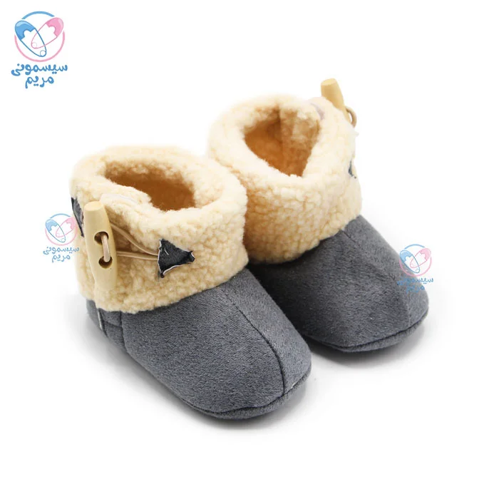 پاپوش پوتین بغل دکمه بزرگ مستر شوز Mr Shoes