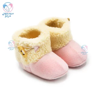 پاپوش پوتین بغل دکمه بزرگ مستر شوز Mr Shoes