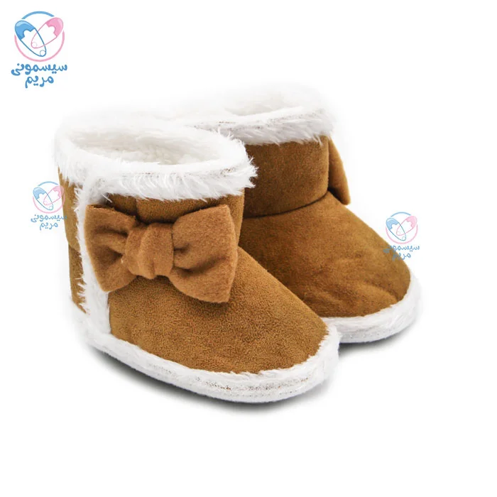 پاپوش پوتین بغل پاپیون درشت مستر شوز Mr Shoes