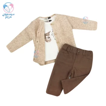 ژاکت و شلوار و بلوز ایندیگو بانی Indigo 24246