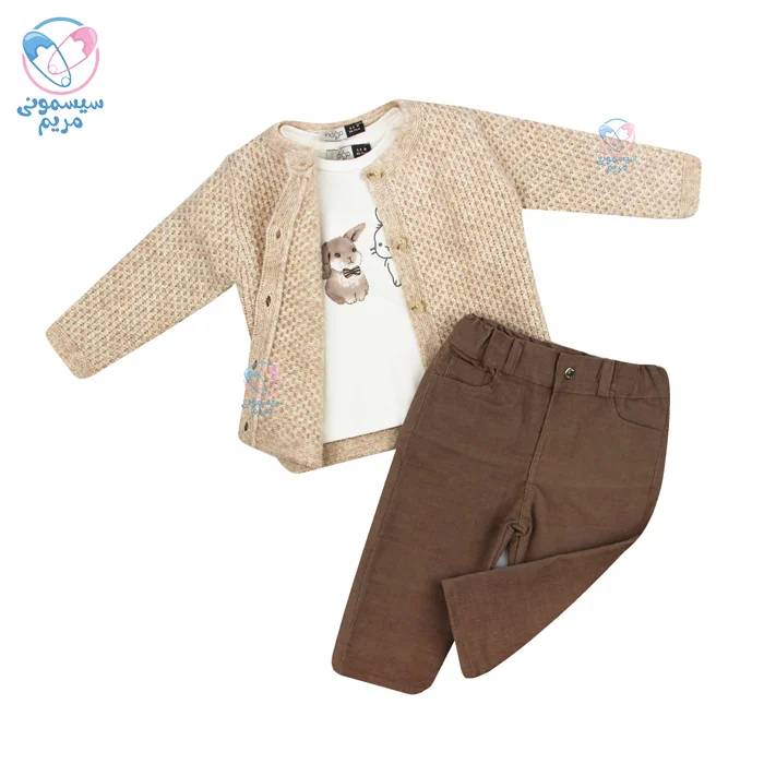 ژاکت و شلوار و بلوز ایندیگو بانی Indigo 24246