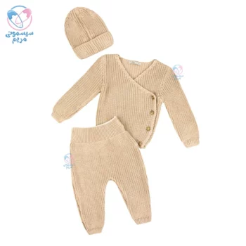 بلوز شلوار و کلاه بیبی میو Baby Mio 4065