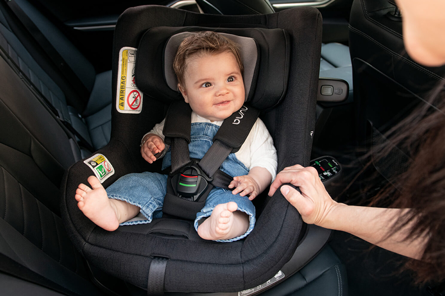 نونا با استفاده از کمربند 5 نقطه‌ای، یکی از بهترین سیستم‌های مهارکننده را دارد.