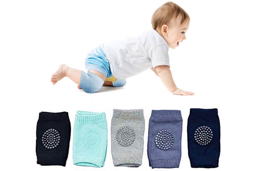 زانوبند ضد لغزش خیال شما را از سر خوردن کودک راحت میکند.