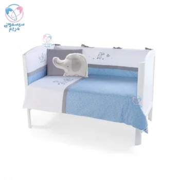 سرویس روتختی 8 تیکه فونا بیبی جنگل Funna Baby 6535