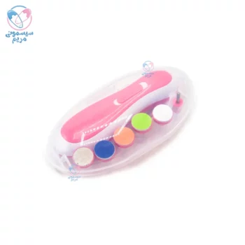 سوهان برقی بیبی نیل تریمر Baby Nail Trimmer ZX905 صورتی