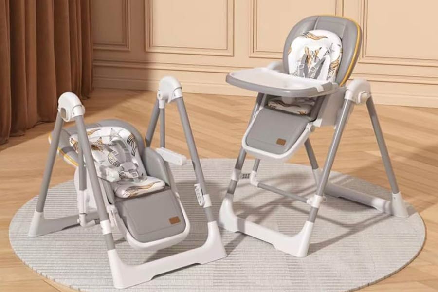 صندلی غذای تابشو، یکی از مدل‌های چندمنظوره و کاربردی صندلی غذا است.