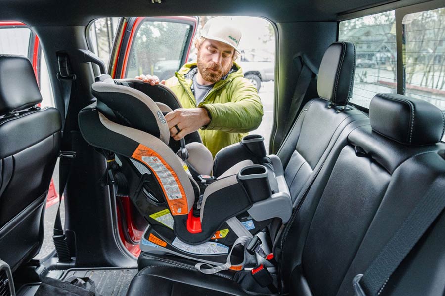 صندلی ماشین گراکو مدل Extended2Fit