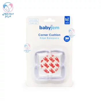 محافظ گوشه سیلیکونی شفاف بیبی جم Babyjem 052