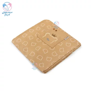 پتو نخی کارامل خرس Caramell 1872 نسکافه ای