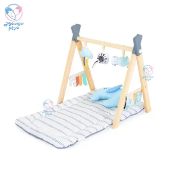 پلی جیم چوبی کونیگ کیدز فیل Konig Kids 63588