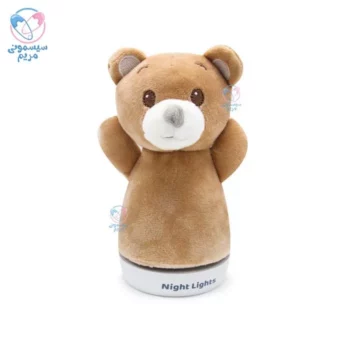 چراغ خواب مب کید Mebkid MBQ664-4A خرس