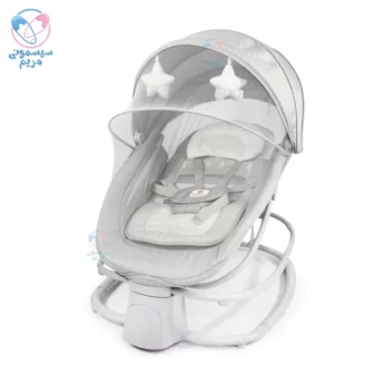گهواره برقی ماستلا Mastela Deluxe 4in1 طوسی