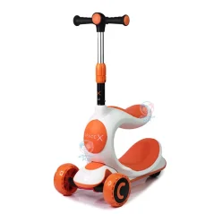 اسکوتر نشیمن دار چیپولینو Chipolino SpaceX نارنجی