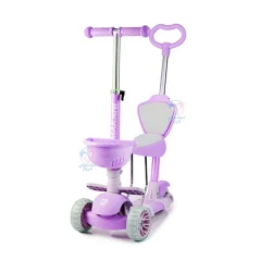 اسکوتر نشیمن دار کیکابو بون بون Kikkaboo Bon Bon بنفش