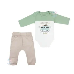 بادی بلند و شلوار دانالو Danaloo طرح فولکس