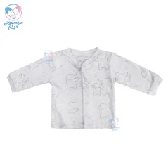 بلوز جلو دکمه کارامل 9145 Caramell