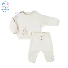 بلوز شلوار آنا بابا Anna Babba طرح گل