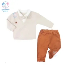 بلوز شلوار پاپیون دار نسیکسز Necixs