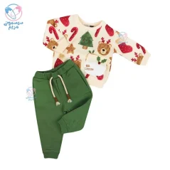 بلوز و شلوار تو کرکی سانتا Indigo Santa 24215