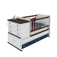 تخت نوزاد نوجوان بامبینو Bambino کاپیتان Captain