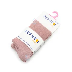 جوراب‌ شلواری دفنه بیبی Defne Baby 4223 کالباسی