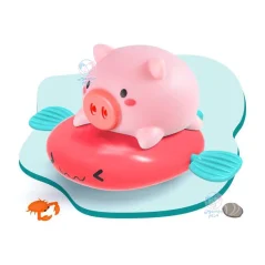 خوک سیلیکونی موج سوار قرمز