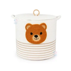 سبد اسباب بازی کنفی خرس تدی کوچک