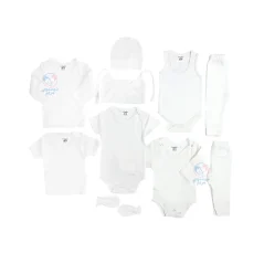 ست بیمارستانی 10 تکه بیبی فور لایف Baby4life