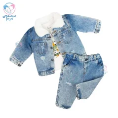 ست سه تیکه جین پاپو راوش Papo Ravosh 3011