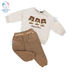 ست شلوار و بلوز ایندیگو تدی Indigo 421174