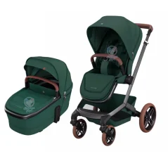 ست کالسکه و کریکات مکسی کوزی فیم Maxi Cosi Fame سبز