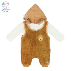 سرهمی دو تیکه پیشبندی پولیشی تدی نسیکسز Necixs