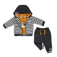 سه تیکه ایندیگو Indigo گربه طوسی