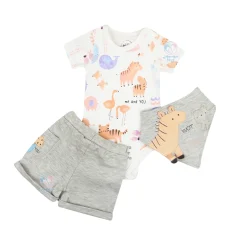 سه تیکه حیوانات نیلی Nili 5019