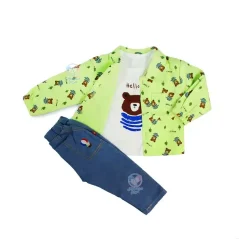 سه تیکه خرس و درخت